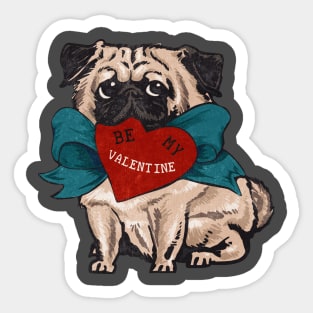 Be My Valentine Sticker